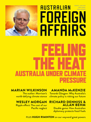 cover image of AFA12 Feeling the Heat